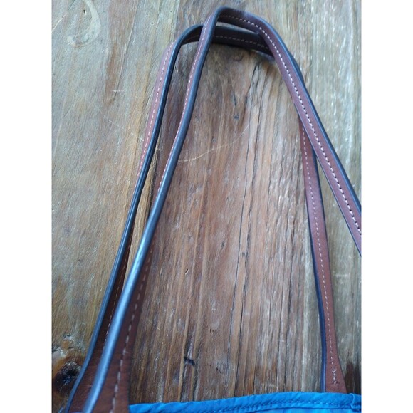 TUMI Voyager Designer Y2K Large Tote Soho Travel Boho Zip EUC 17" x 11 x 6" - Picture 3 of 13